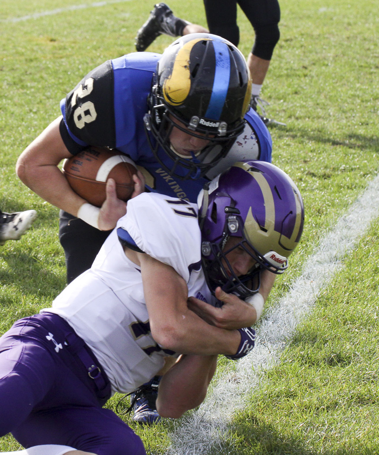 Tri-Valley vs. Rushville-Industry